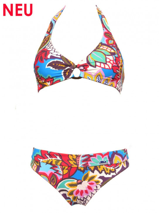 WASSERSTOFF 43 983 Neckring Bikini Barbados colorful (80% Polyamid, 20% Elasthan)