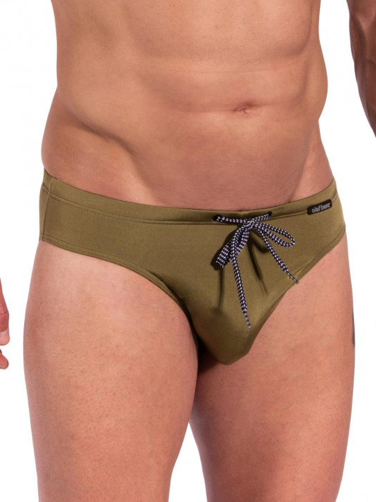 Olaf Benz BLU2352 Beachbrief olive (89% Polyamid, 11% Elasthan)