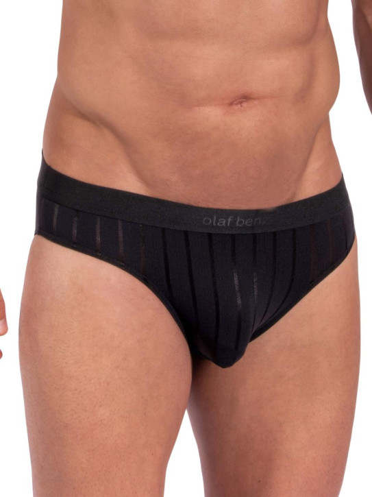 Olaf Benz RED2358 Sportbrief black (85% Polyamid, 15% Elasthan) S