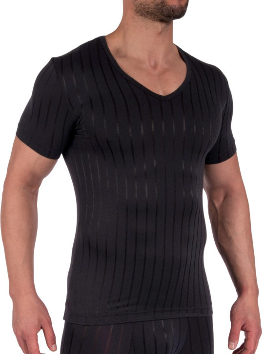 Olaf Benz RED2358 V-Neck low black (85% Polyamid, 15% Elasthan)