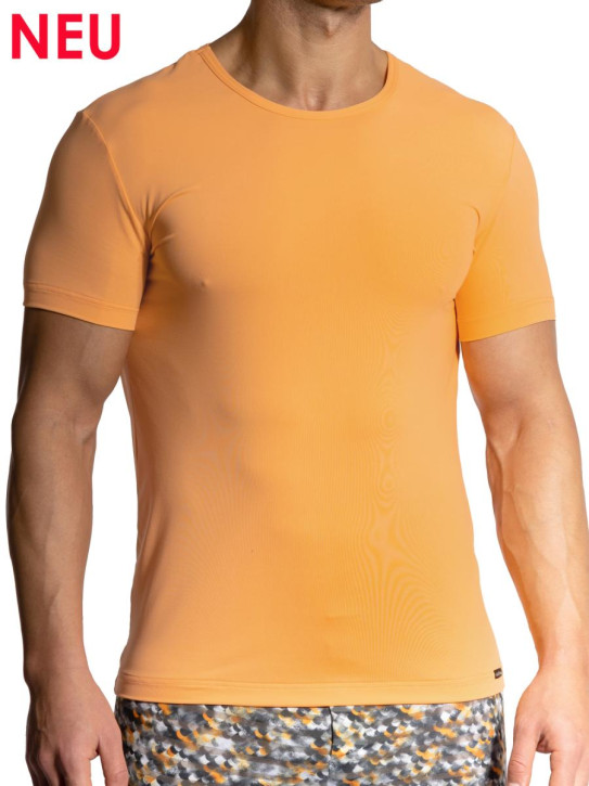 Olaf Benz RED2406 Mastershirt apricot (86% Polyamid, 14% Elasthan)