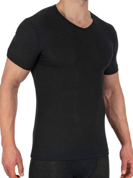 Olaf Benz PEARL2328 V-Neck black (85% Modal, 9% Kaschmir, 6% Elasthan) M