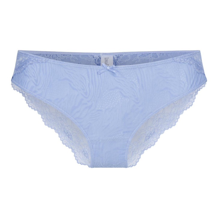 LingaDore Daily Lace Slip misty blue jacquard (57% Polyamid, 43% Elasthan)