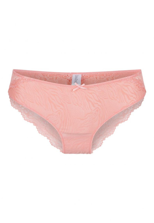 LingaDore Daily Lace Slip coral jacquard (57% Polyamid, 43% Elasthan)