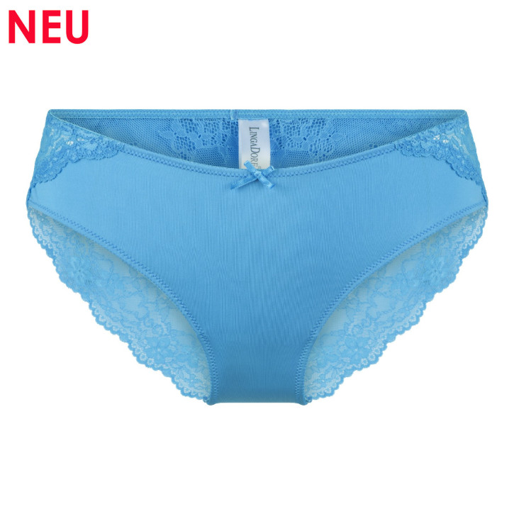 LingaDore Daily Lace Slip bonnie blue (84% Polyamid, 16% Elasthan)