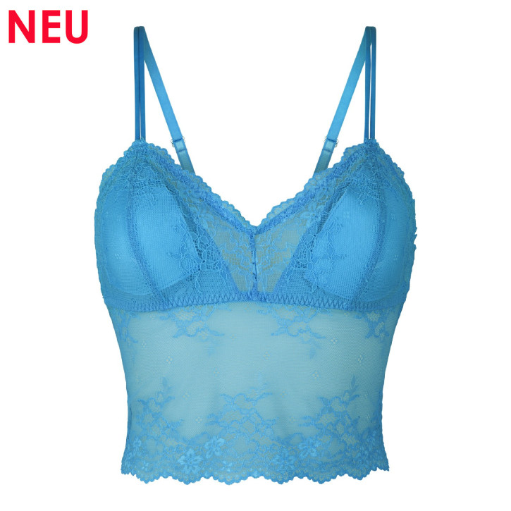 LingaDore Daily Lace Bralette bonnie blue (87% Polyamid, 13% Elasthan)