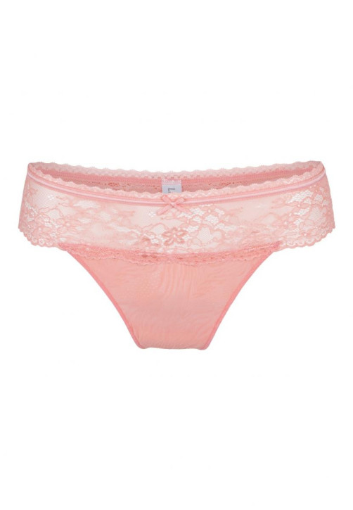 LingaDore Daily Lace String coral jacquard (57% Polyamid, 43% Elasthan)