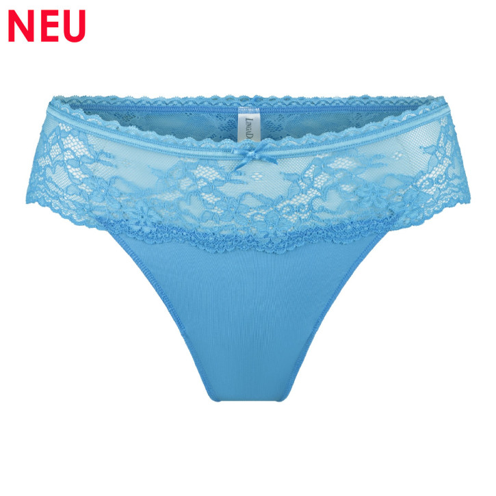 LingaDore Daily Lace String bonnie blue (87% Polyamid, 13% Elasthan)