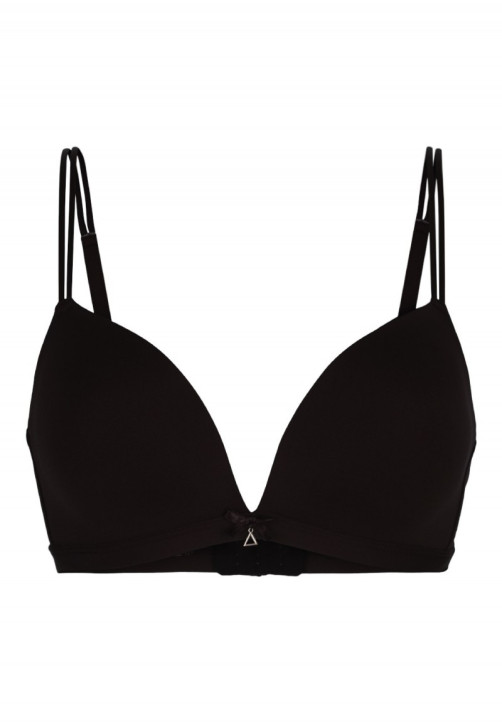 LingaDore Daily Triangle Padded Bra schwarz (80% Polyamid, 20% Elasthan) 75D