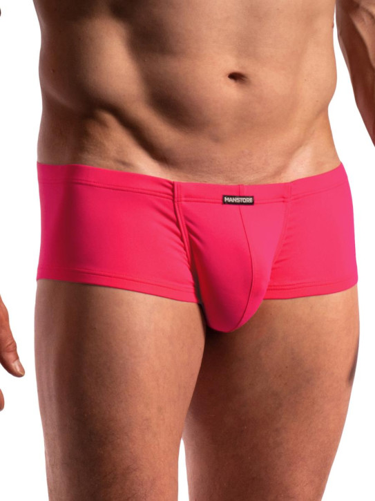 MANSTORE M800 Hot Pants pink (86% Polyamid, 14% Elasthan)