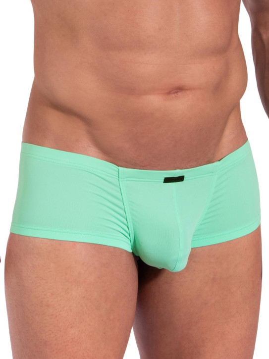 MANSTORE M800 Hot Pants mint (86% Polyamid, 14% Elasthan) XL