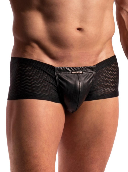 MANSTORE M2276 Hot Pants (55% Polyester, 40% Polyurethan, 5% Elasthan/82% Polyamid, 18% Elasthan) S