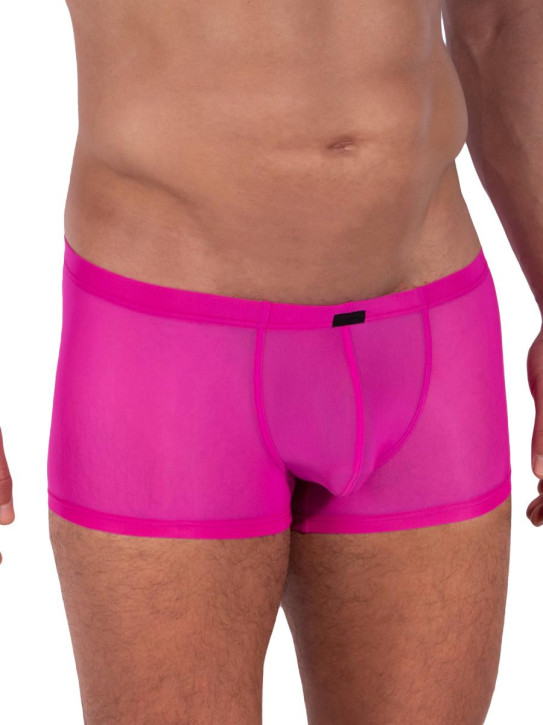 MANSTORE M2327 Micro Pants hotpink (77% Polyamid, 23% Elasthan) S