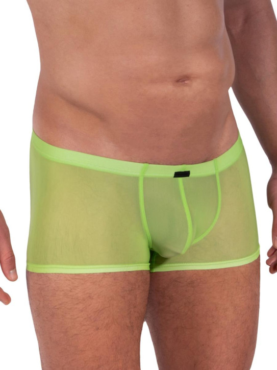 MANSTORE M2327 Micro Pants leaf (77% Polyamid, 23% Elasthan)