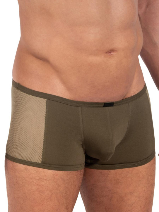 MANSTORE M2334 Micro Pants moss (90% Polyamid, 10% Elasthan) S