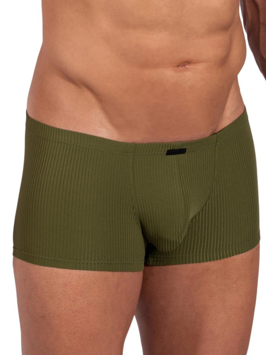 MANSTORE M2387 Micro Pants khaki (88% Polyester, 12% Elasthan) M