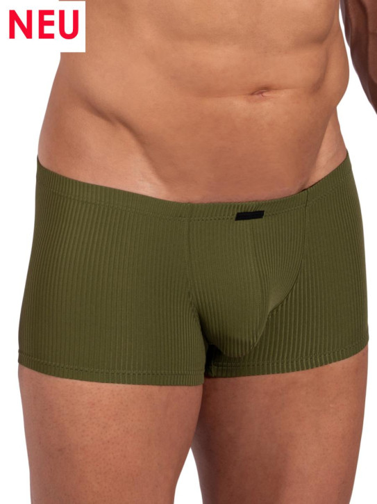 MANSTORE M2387 Micro Pants khaki (88% Polyester, 12% Elasthan)