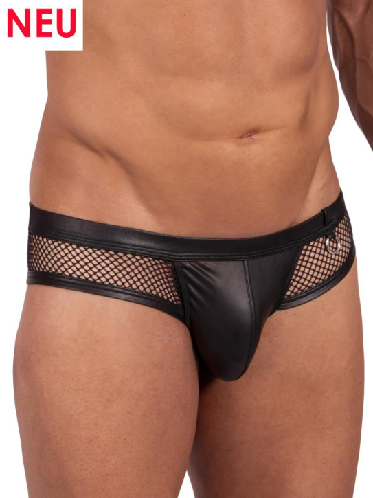 MANSTORE M2391 Cheeky Brief black (94% Polyamid, 6% Elasthan)