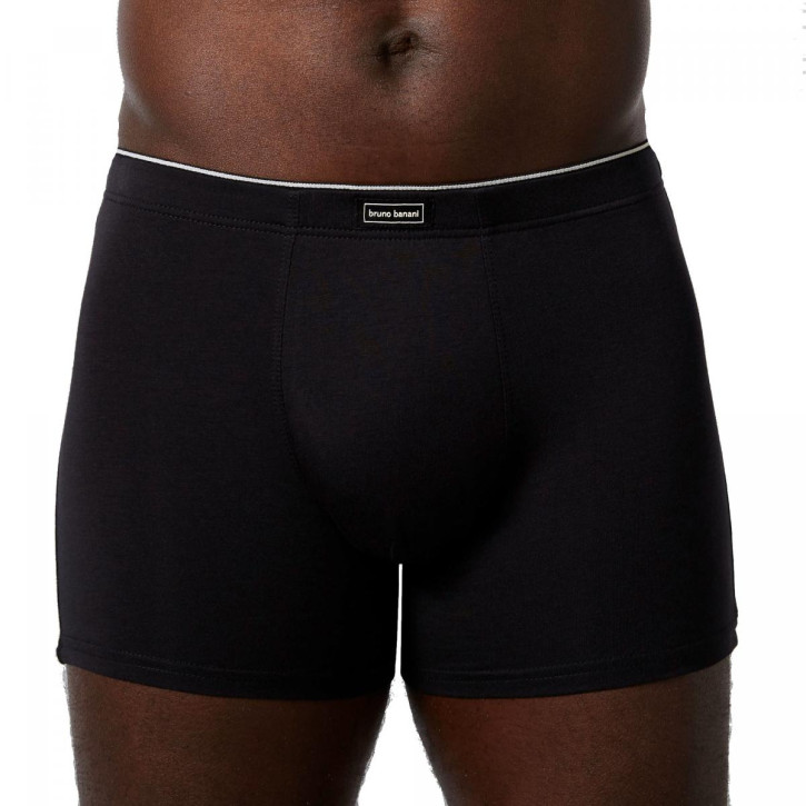 bruno banani Infinity Short schwarz (47% Baumwolle, 47% Modal, 6% Elasthan) S / Schwarz