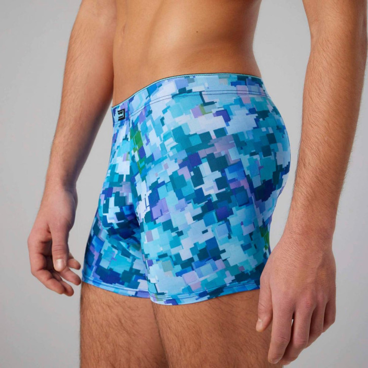 bruno banani Pixel Star Short (88% Polyester, 12% Elasthan) M