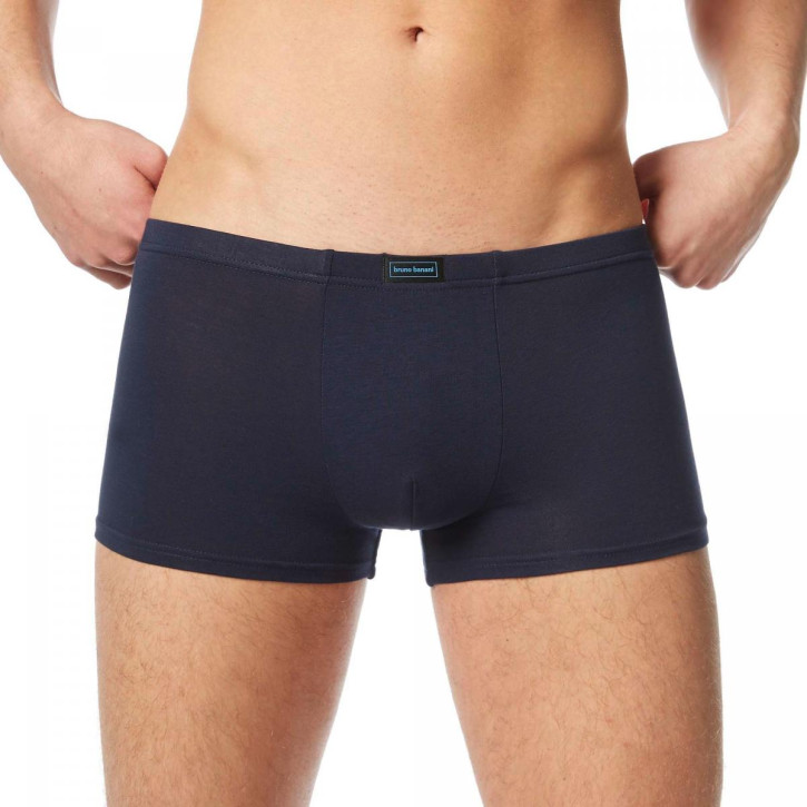 bruno banani Infinity Hipshort dunkelblau (47% Baumwolle, 47% Modal, 6% Elasthan) S / Blau