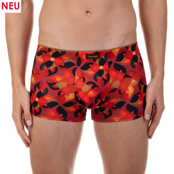 bruno banani Retro Power Hipshort (88% Polyester, 12% Elasthan)