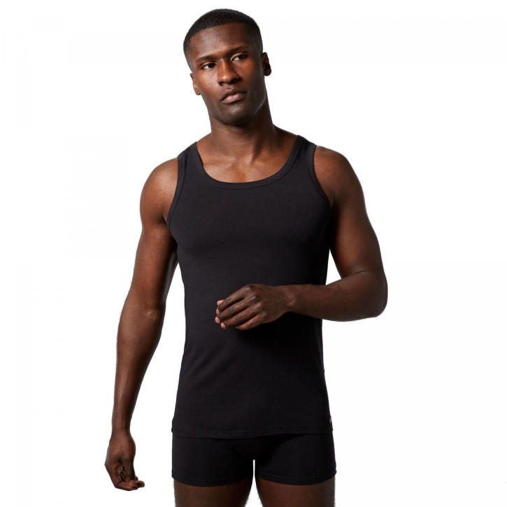 bruno banani Infinity Sportshirt schwarz (47% Baumwolle, 47% Modal, 6% Elasthan) M / Schwarz