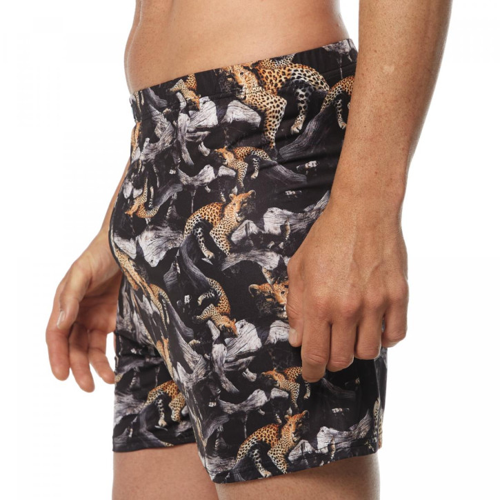 bruno banani Panthera Boxershort (88% Polyester, 12% Elasthan) M