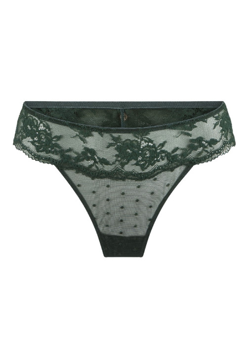 LingaDore 7501 String garden green (92% Polyamid, 8% Elasthan)