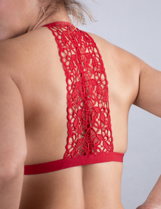 Scandale éco lingerie SUBLIME Triangle BH rot (83% Polyamid, 17% Elasthan) S / Rot