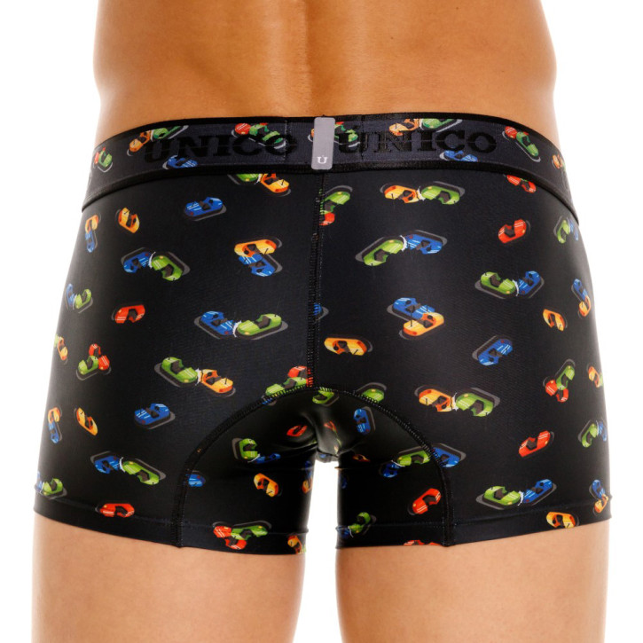 Mundo ÚNICO "Fun" Chocones Boxer (87% Polyester, 13% Elasthan) S