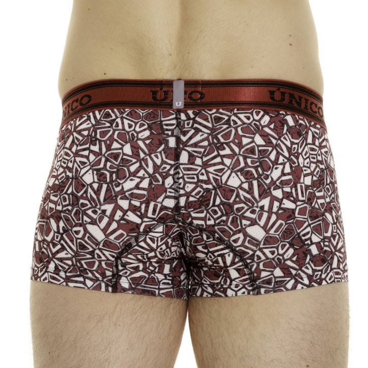 Mundo ÚNICO Dechado Boxer (80% Polyester, 20% Elasthan) L