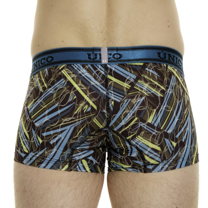 Mundo ÚNICO Geoide Boxer (80% Polyester, 20% Elasthan) M