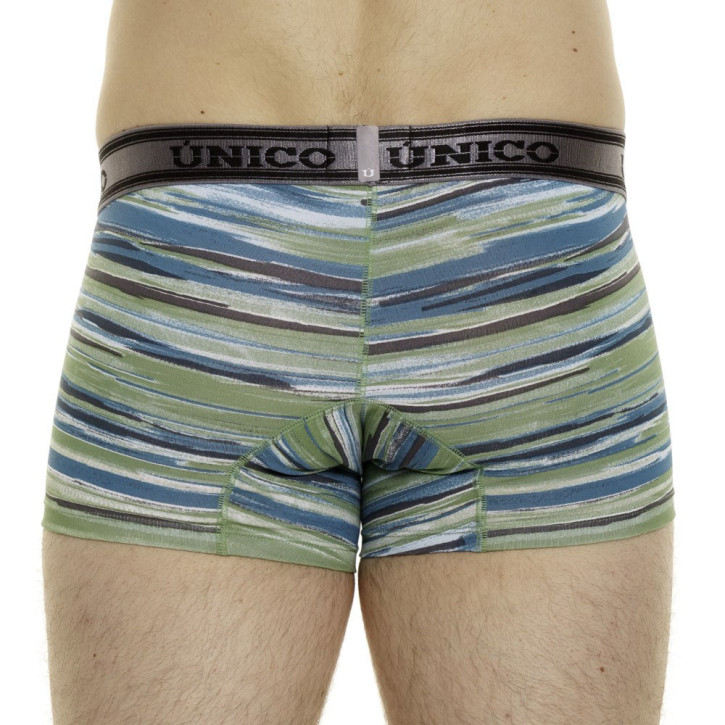 Mundo ÚNICO Ringle Boxer (87% Polyester, 13% Elasthan) L