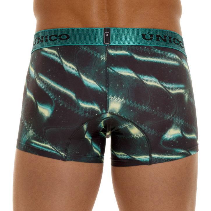 Mundo ÚNICO Boreal Boxer (78% Polyester, 22% Elasthan) M