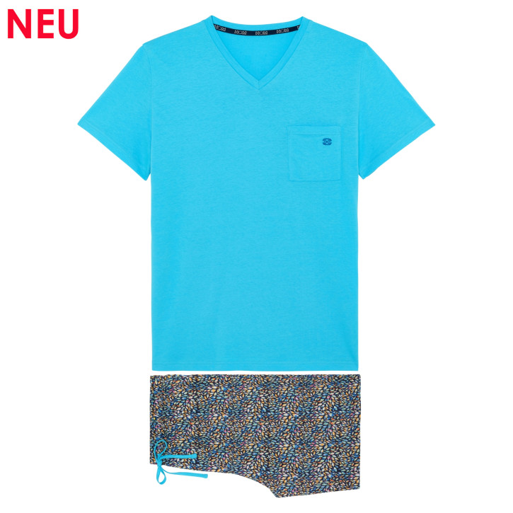 HOM Buddy Short Pyjama (100% Baumwolle)