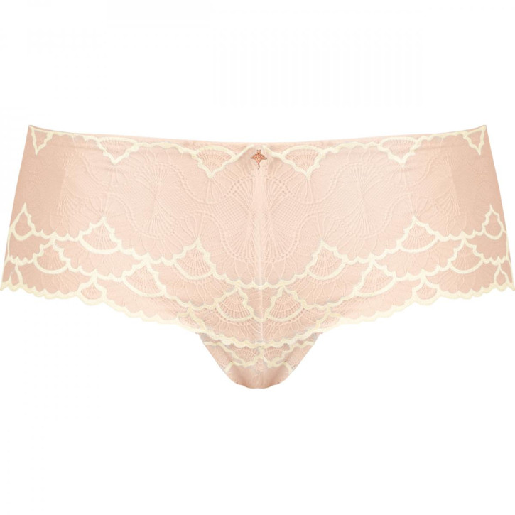 JOOP! Lovely lace Panty rosé/ecru (89% Polyamid, 11% Elasthan) M