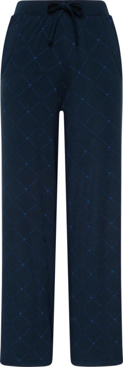 JOOP! Bodywear 644188 Flared Pants midnight/monaco blue (95% Viskose, 5% Elasthan) L