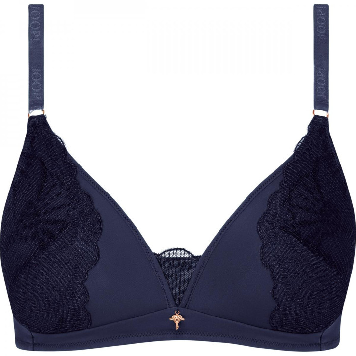 JOOP! Signature Sensation BH padded bügellos midnight (74% Polyester, 26% Elasthan) 75B