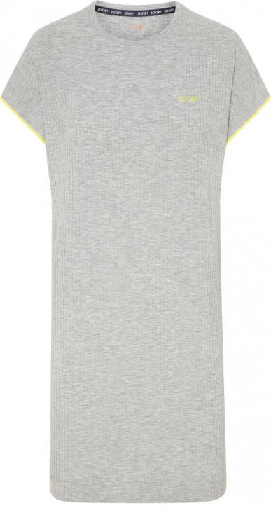 JOOP! Urban Perfection Big Shirt grey melange (94% Viskose, 6% Elasthan)