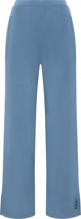 JOOP! Sporty Elegance Flared Pants ocean blue (95% Viskose, 5% Elasthan)