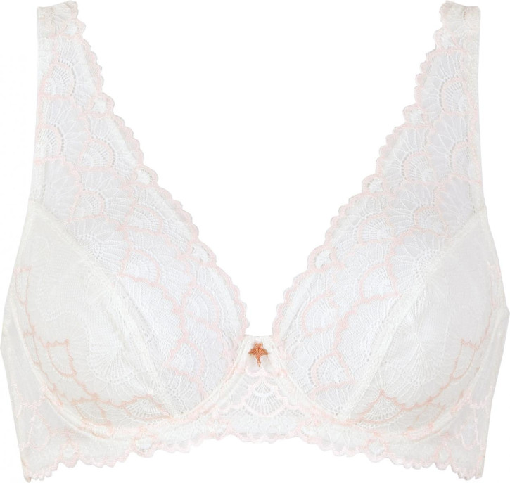 JOOP! Lovely Lace Bügel-BH ecru/blush (89% Polyamid, 11% Elasthan) 85D