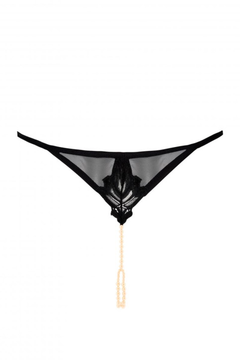 BRACLI LONDON G-String (93% Polyamid, 7% Elasthan) S