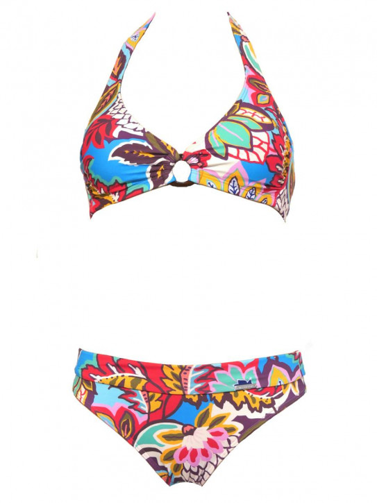 WASSERSTOFF 43 983 Neckring Bikini Barbados colorful (80% Polyamid, 20% Elasthan)