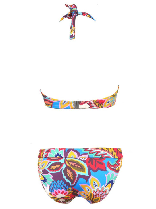 WASSERSTOFF 43 983 Neckring Bikini Barbados colorful (80% Polyamid, 20% Elasthan) 38D