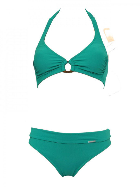 WASSERSTOFF 43 903 Neckring Bikini season 2024 uni verschiedene Farben (80% Polyamid, 20% Elasthan) 38D / jade