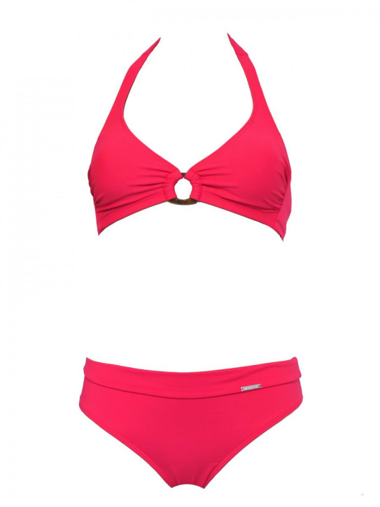 WASSERSTOFF 43 903 Neckring Bikini season 2024 uni verschiedene Farben (80% Polyamid, 20% Elasthan) 40D / morado