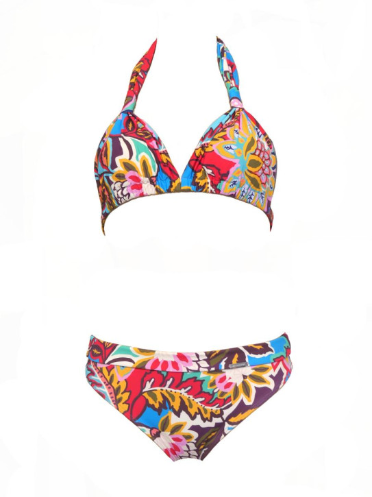 WASSERSTOFF 43 979 Triangelo Bikini Barbados colorful (80% Polyamid, 20% Elasthan)