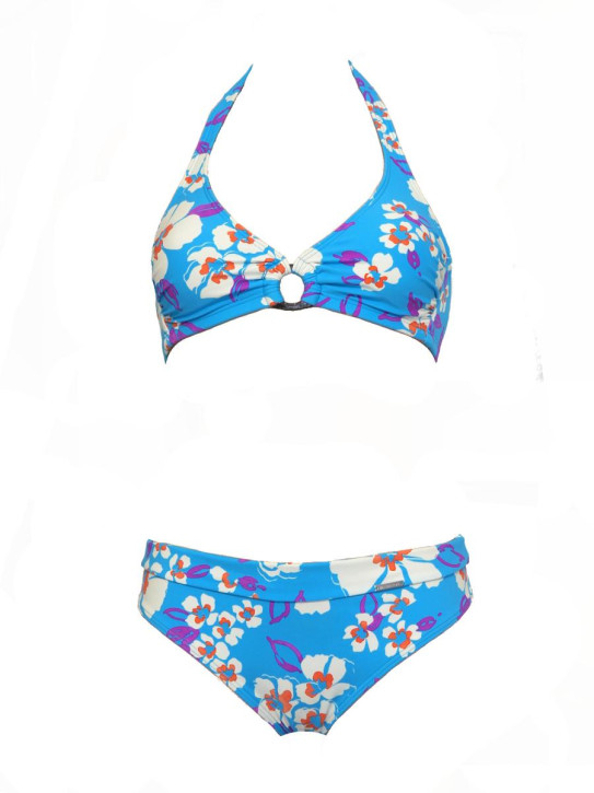 WASSERSTOFF 43 984 Neckring Bikini Hibiscus (80% Polyamid, 20% Elasthan)