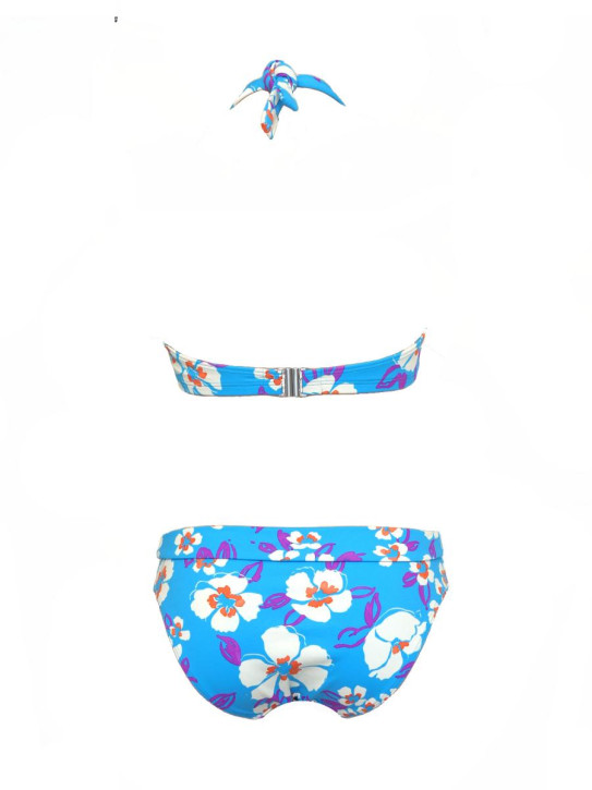 WASSERSTOFF 43 984 Neckring Bikini Hibiscus (80% Polyamid, 20% Elasthan) 38D